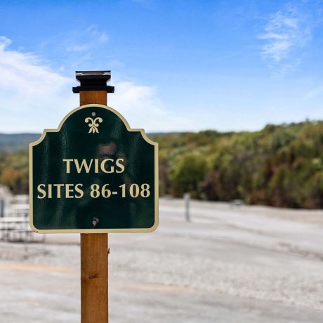 twigs site sign